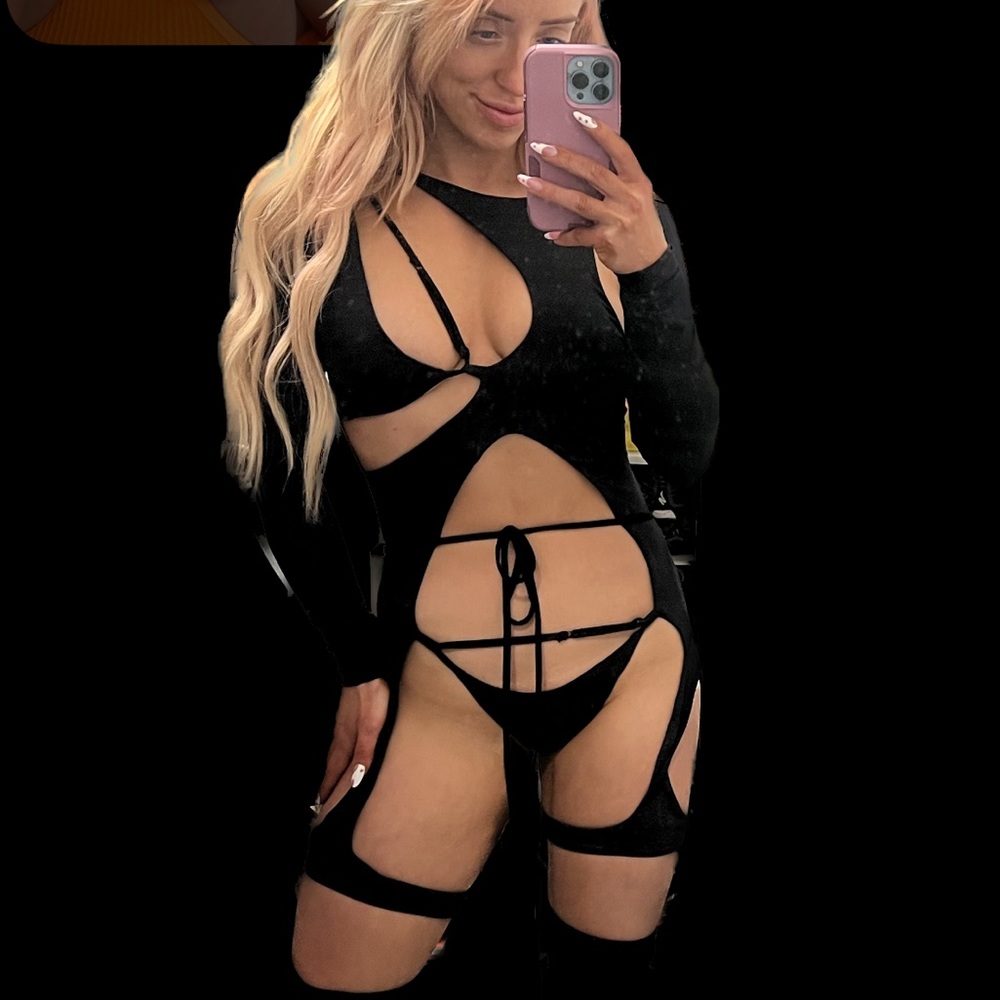 I Am Not Basic Sexy one piece in Xs